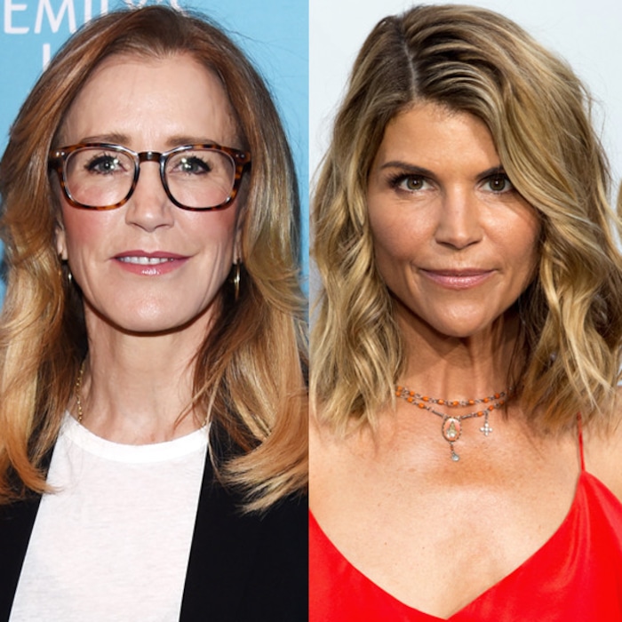 Felicity Huffman Arrested Lori Loughlin Charged In College